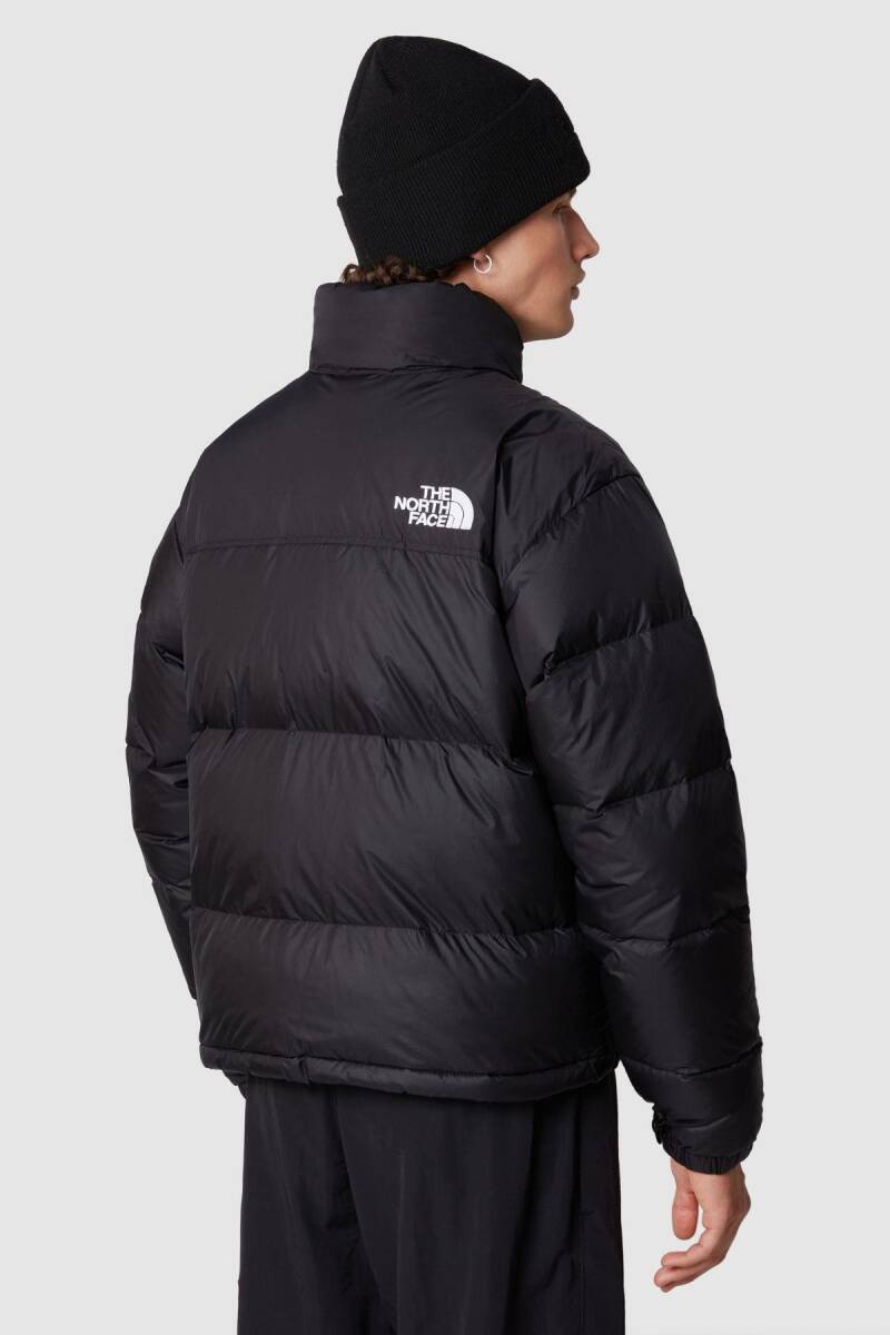 The North Face 1996 Retro Nuptse Erkek Mont Siyah - 4