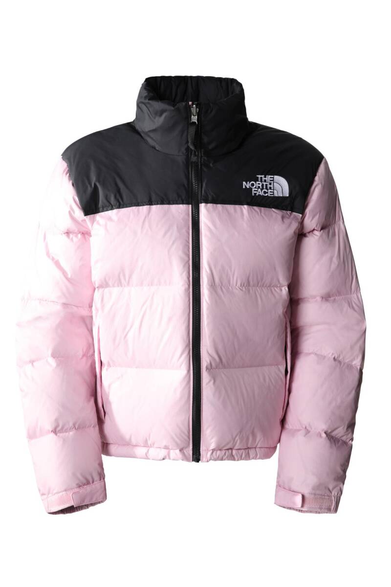 The North Face 1996 Retro Nuptse Kadın Mont Pembe - 1