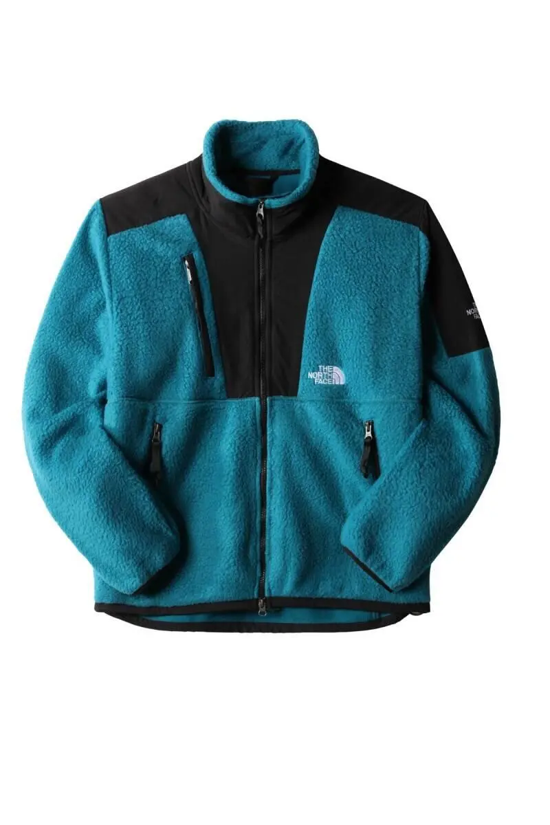 The North Face 94 Hıght Pıle Denalı Tam Fermuarlı Polar Erkek Mavi - 1