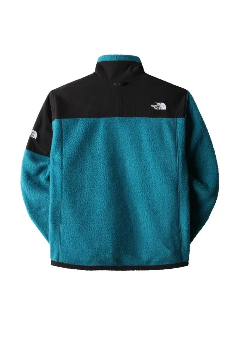 The North Face 94 Hıght Pıle Denalı Tam Fermuarlı Polar Erkek Mavi - 2