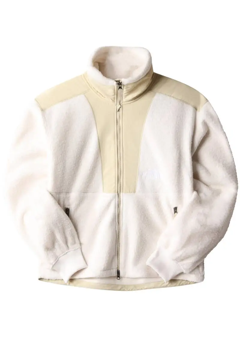 The North Face 94 Hıght Pıle Denalı Tam Fermuarlı Polar Kadın Bej - 1