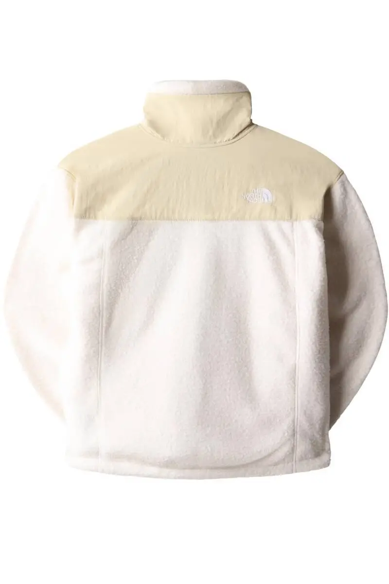 The North Face 94 Hıght Pıle Denalı Tam Fermuarlı Polar Kadın Bej - 2