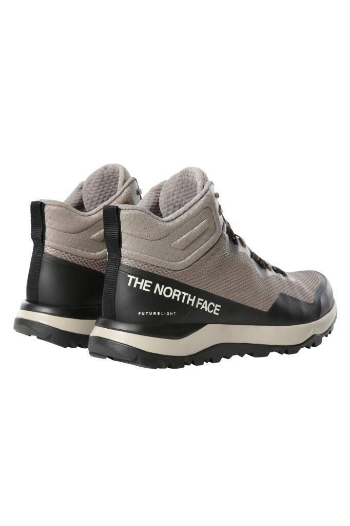 The North Face Activist Mid Futurelight Erkek Bot Gri/Siyah - 2