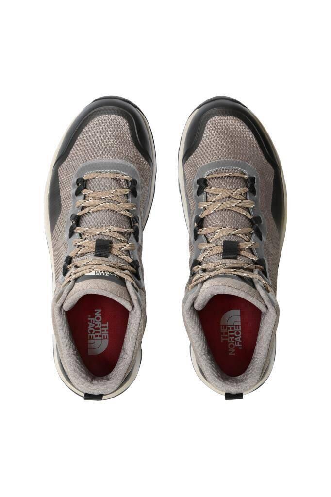 The North Face Activist Mid Futurelight Erkek Bot Gri/Siyah - 3
