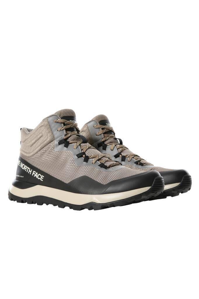 The North Face Activist Mid Futurelight Erkek Bot Gri/Siyah - 5