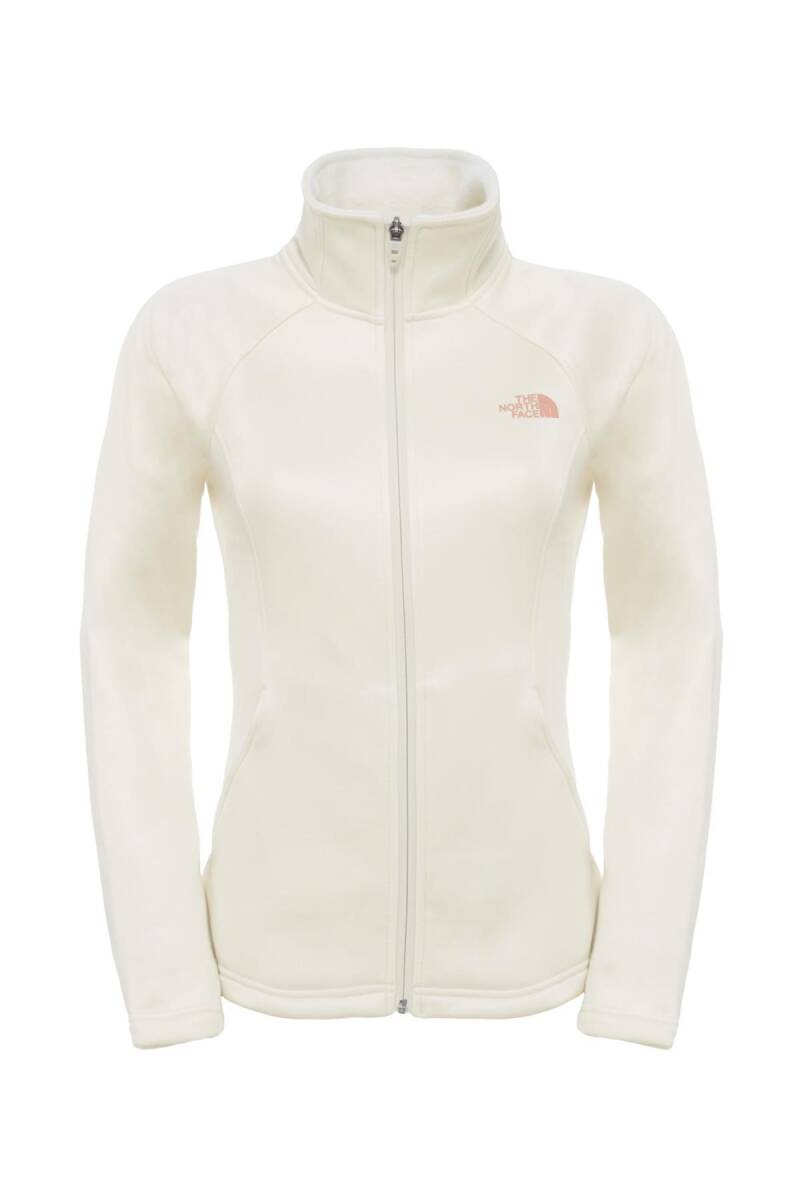 The North Face Agave Full Zip Kadın Mont Beyaz - 1