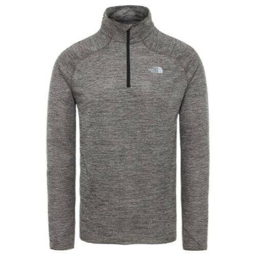 The North Face Ambition Yarım Fermuarlı Erkek Sweatshirt Siyah - 1