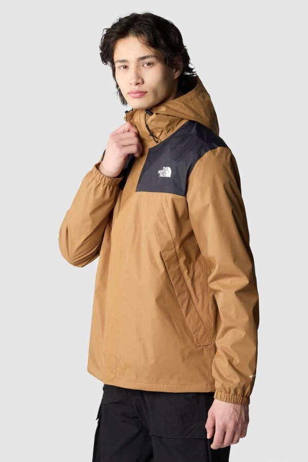 The North Face Antora Erkek Mont Ceket Kahverengi 