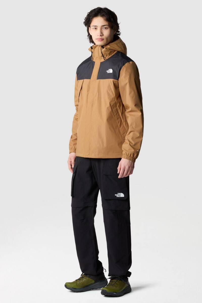 The North Face Antora Erkek Mont Ceket Kahverengi - 2