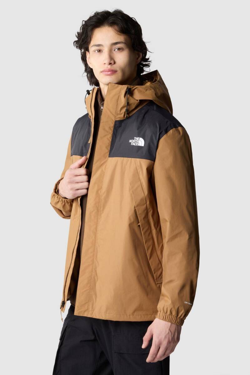 The North Face Antora Erkek Mont Ceket Kahverengi - 4