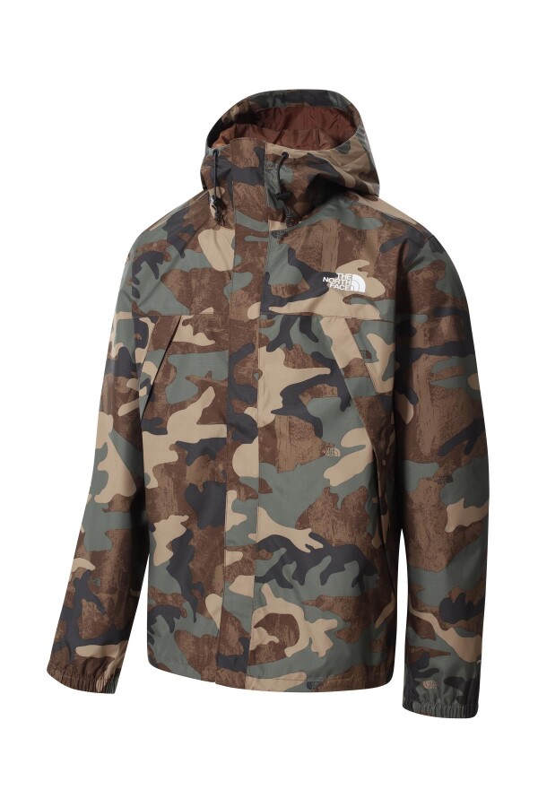 The North Face Antora Erkek Yağmurluk Mont Kamuflaj 