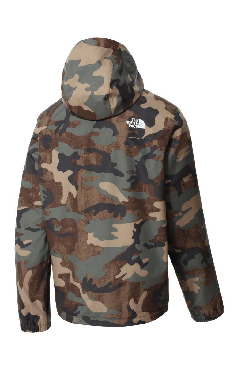 The North Face Antora Erkek Yağmurluk Mont Kamuflaj - 2