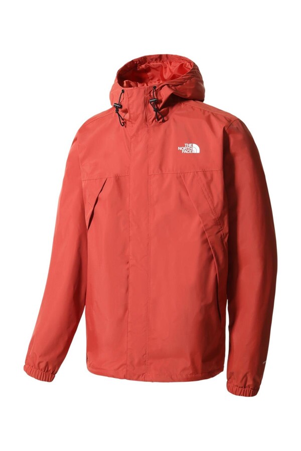 The North Face Antora Erkek Yağmurluk Mont Kırmızı 