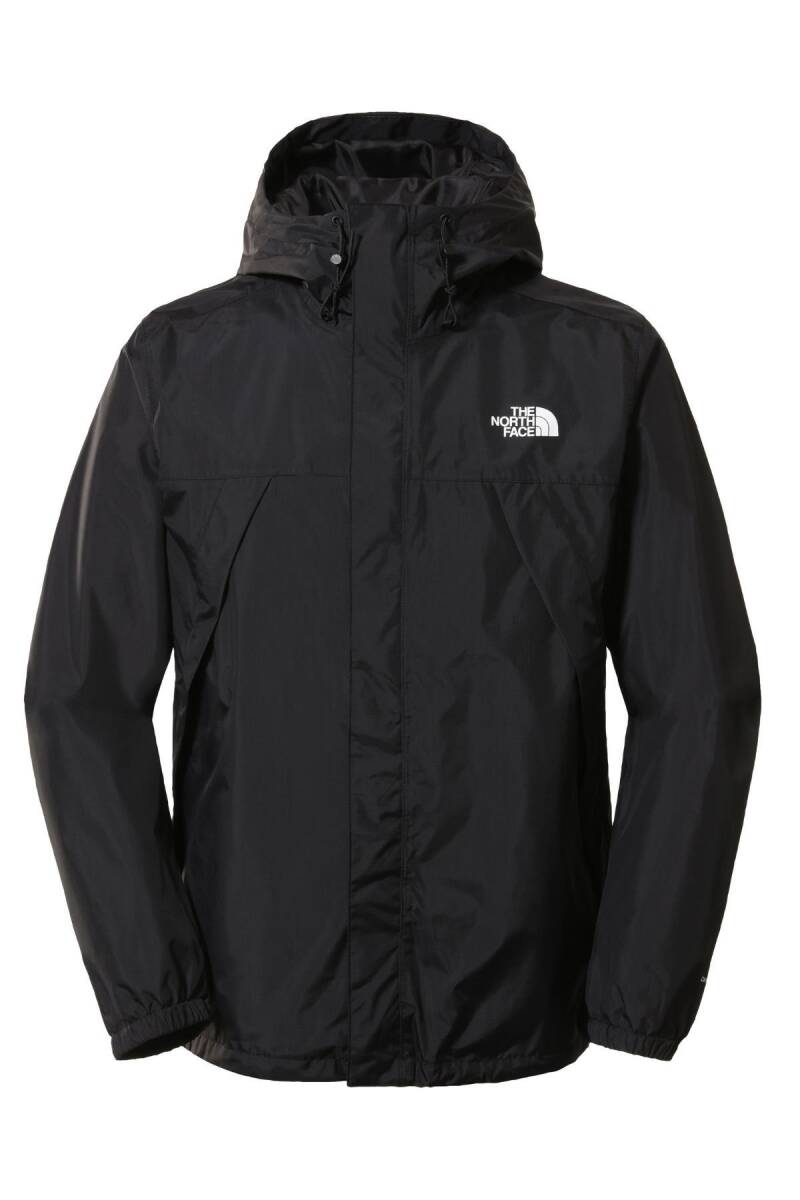 The North Face Antora Erkek Yağmurluk Mont Siyah - 3