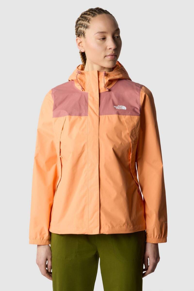 The North Face Antora Kadın Mont Ceket Turuncu - 2