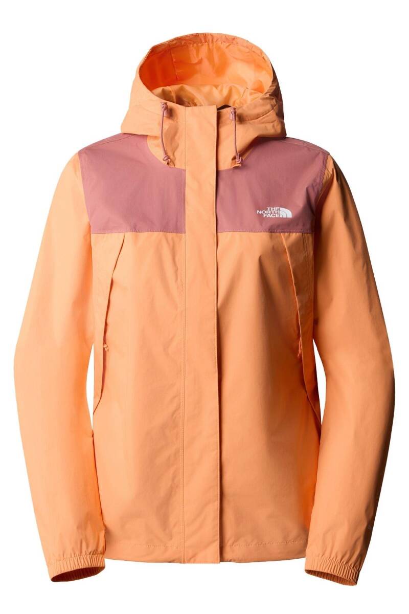 The North Face Antora Kadın Mont Ceket Turuncu - 5