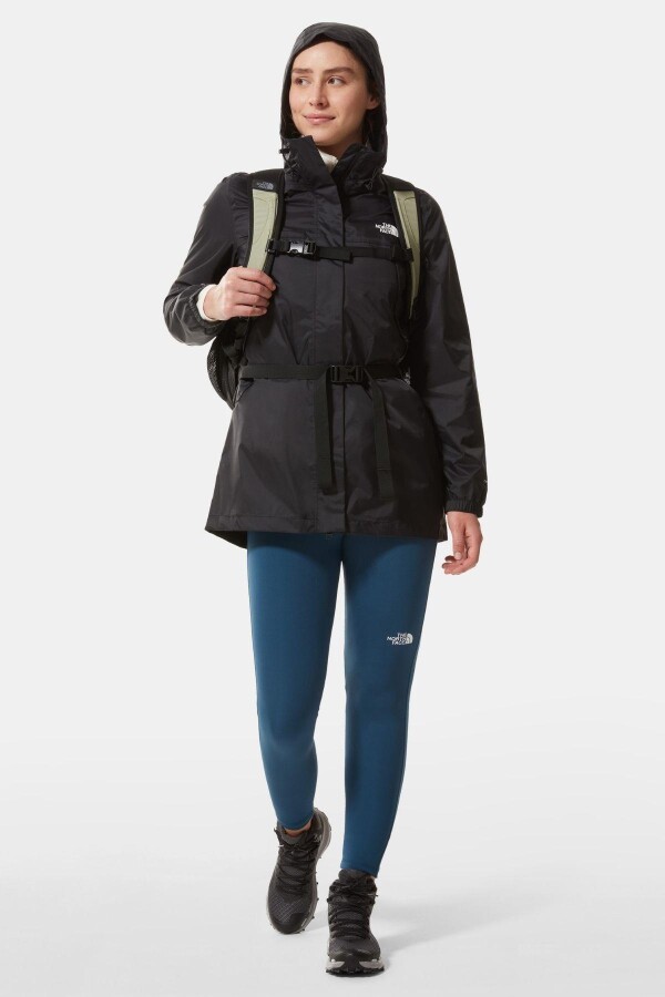 The North Face Antora Kadın Parka Ceket Siyah 