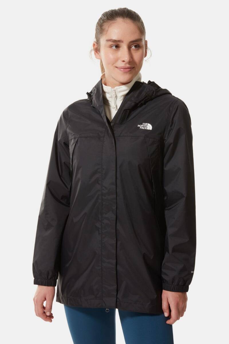 The North Face Antora Kadın Parka Ceket Siyah - 2