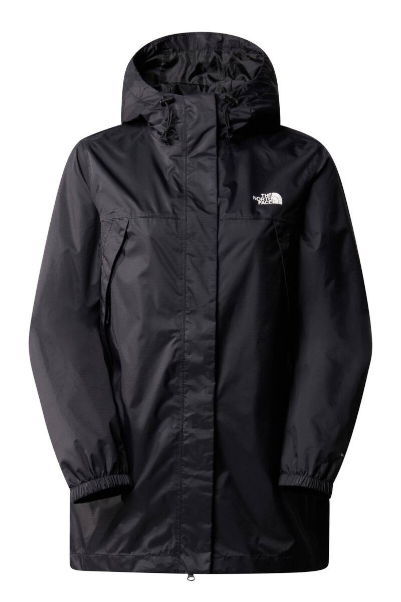 The North Face Antora Kadın Parka Ceket Siyah - 5