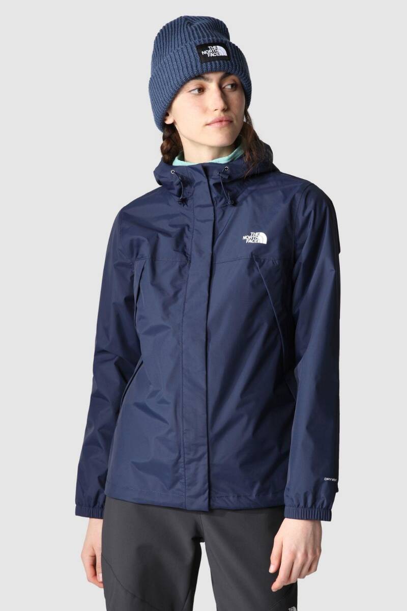 The North Face Antora Kadın Parke Ceket Lacivert - 2