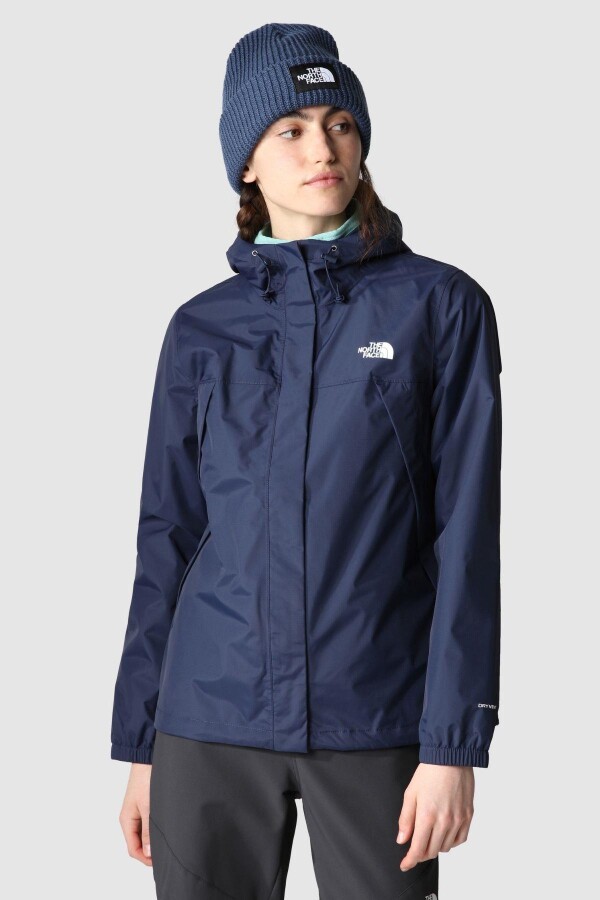 The North Face Antora Kadın Parke Ceket Lacivert - THE NORTH FACE (1)