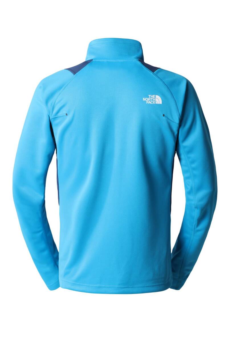 The North Face AO Midlayer Tam Fermuarlı Erkek Polar Açık Mavi - 2