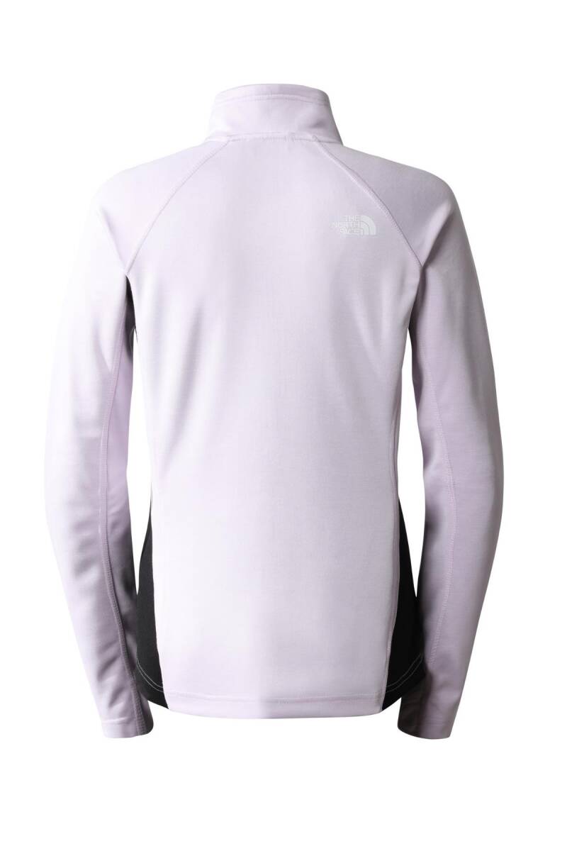 The North Face AO Midlayer Tam Fermuarlı Kadın Polar Beyaz - 2