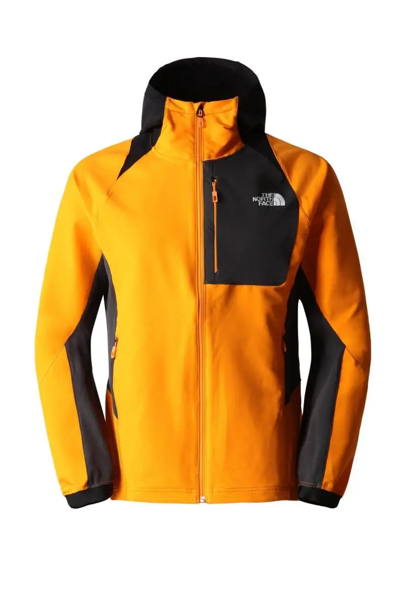 The North Face AO Softshell Mont Erkek Turuncu/Siyah - 1
