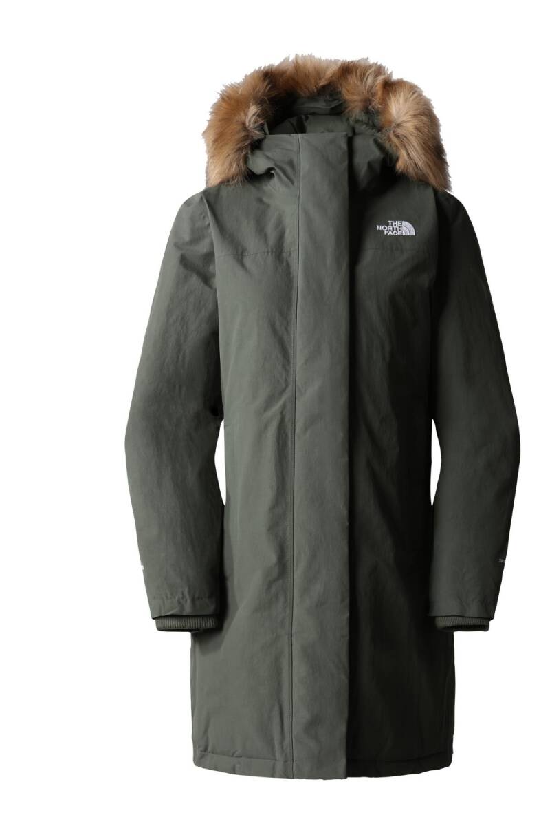 The North Face Arctic Kadın Parka Haki - 1