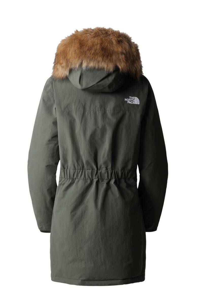 The North Face Arctic Kadın Parka Haki - 2