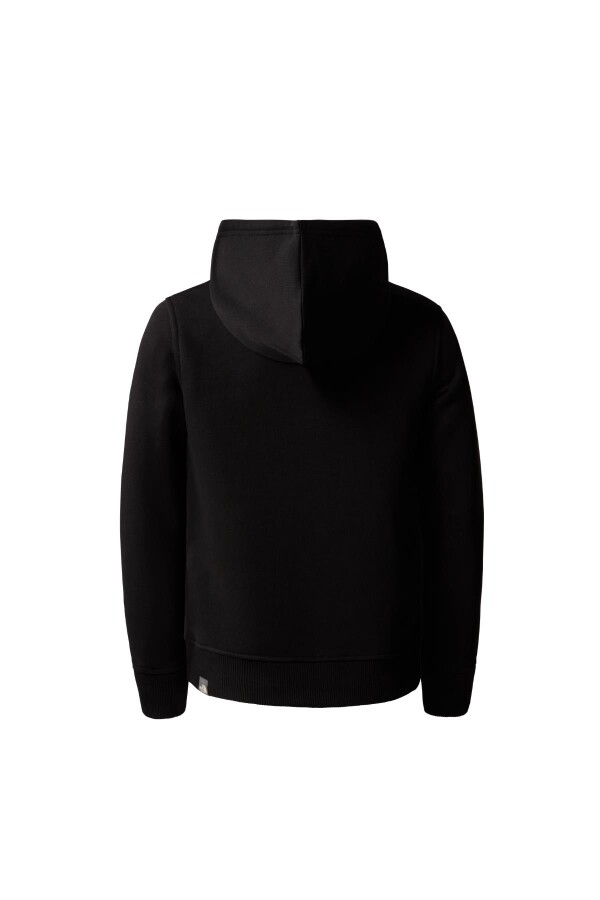 The North Face B Drew Peak P/O Hoodie Çocuk Sweatshirt Siyah - THE NORTH FACE (1)
