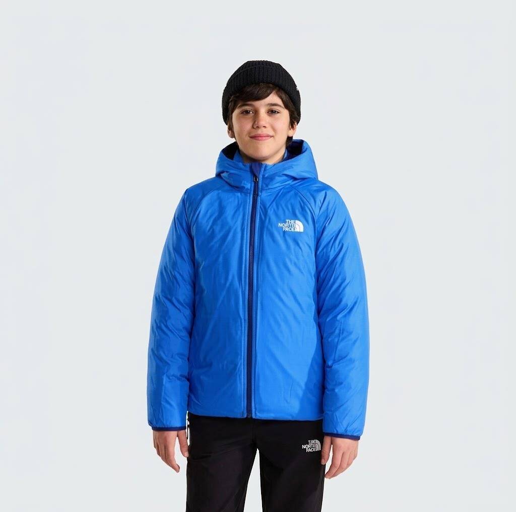 The North Face B REVERSIBLE PERRITO HOODED JACKET Çocuk Mont - 2