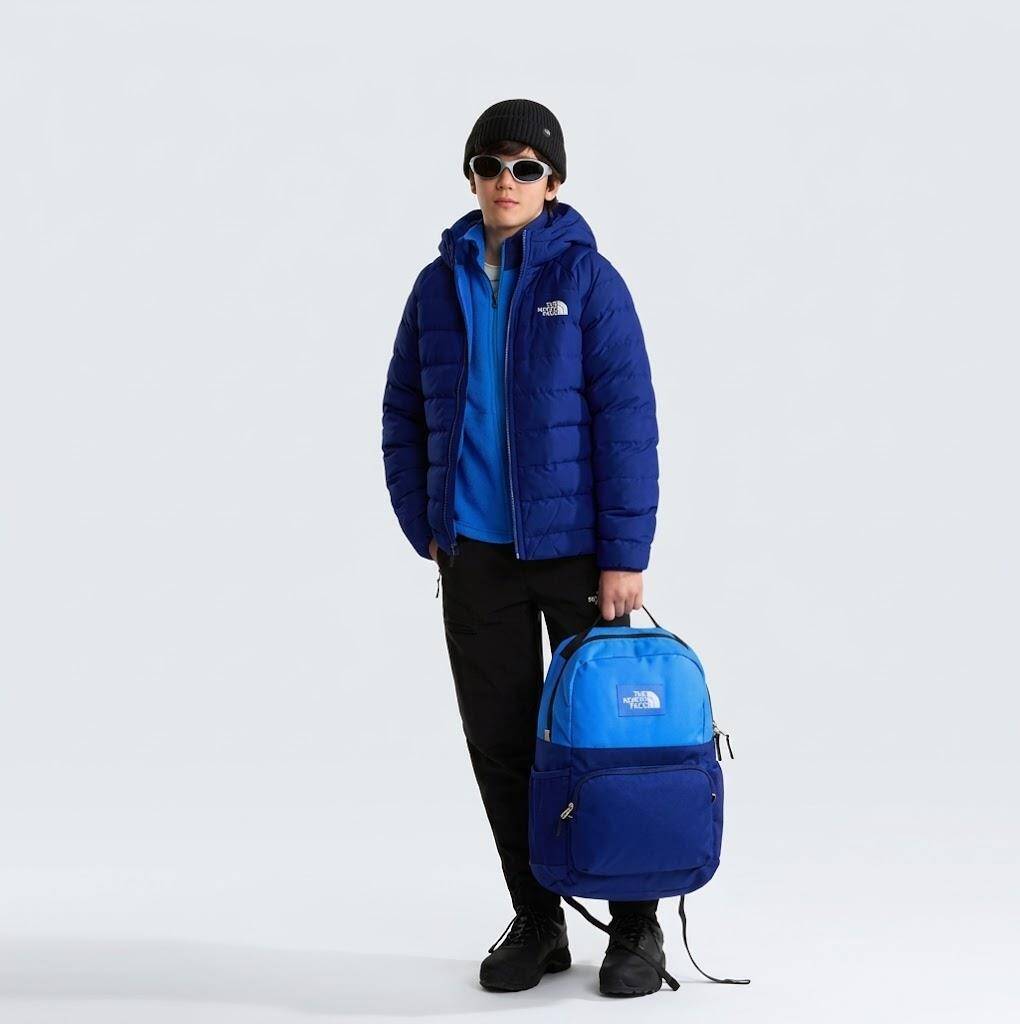 The North Face B REVERSIBLE PERRITO HOODED JACKET Çocuk Mont - 3