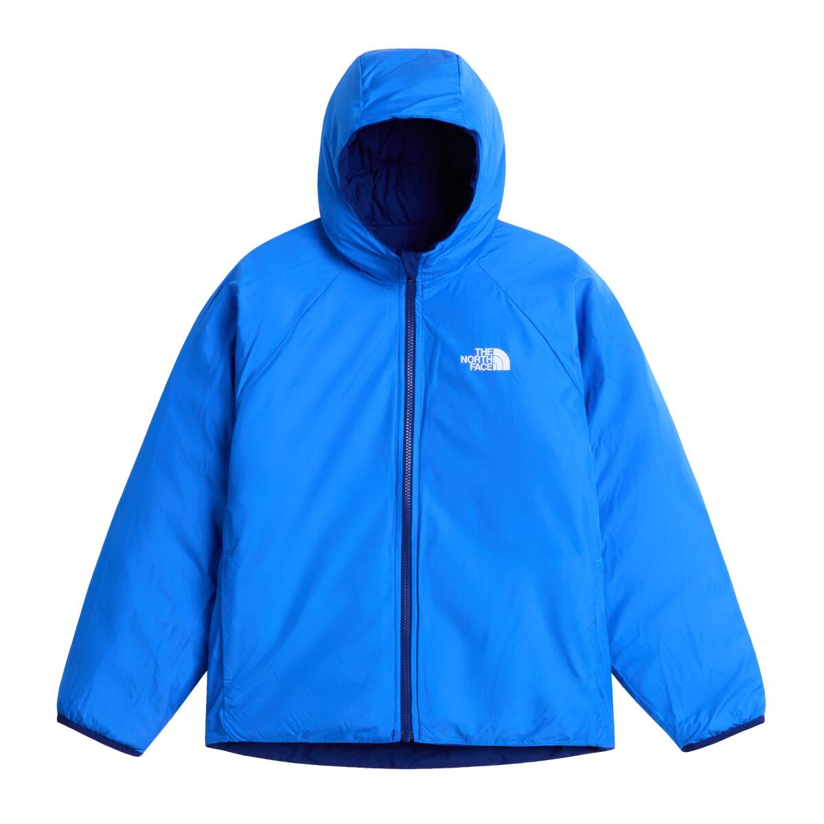 The North Face B REVERSIBLE PERRITO HOODED JACKET Çocuk Mont - 6