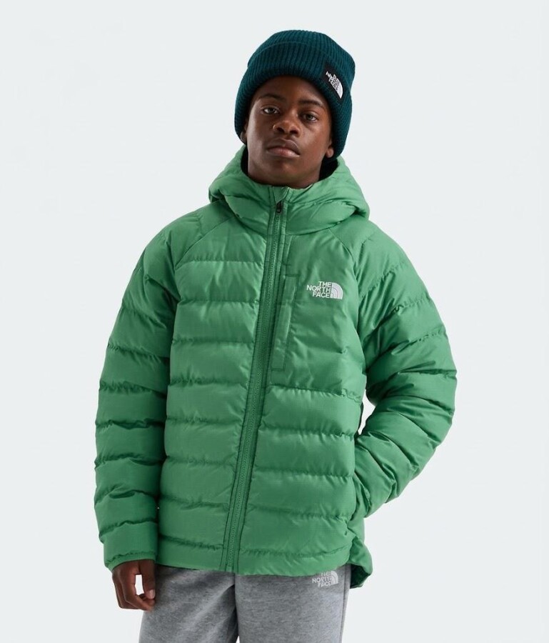 The North Face B REVERSIBLE PERRITO HOODED JACKET Çocuk Mont - THE NORTH FACE
