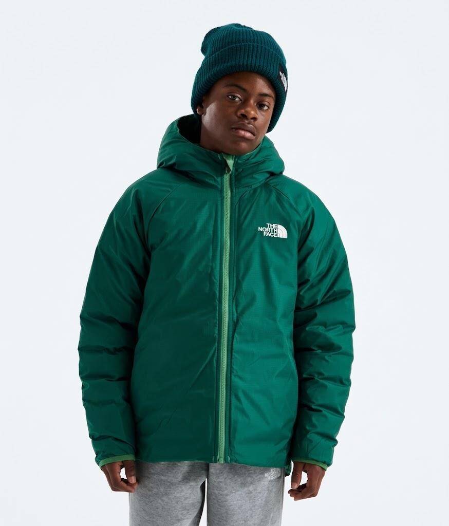 The North Face B REVERSIBLE PERRITO HOODED JACKET Çocuk Mont - 2