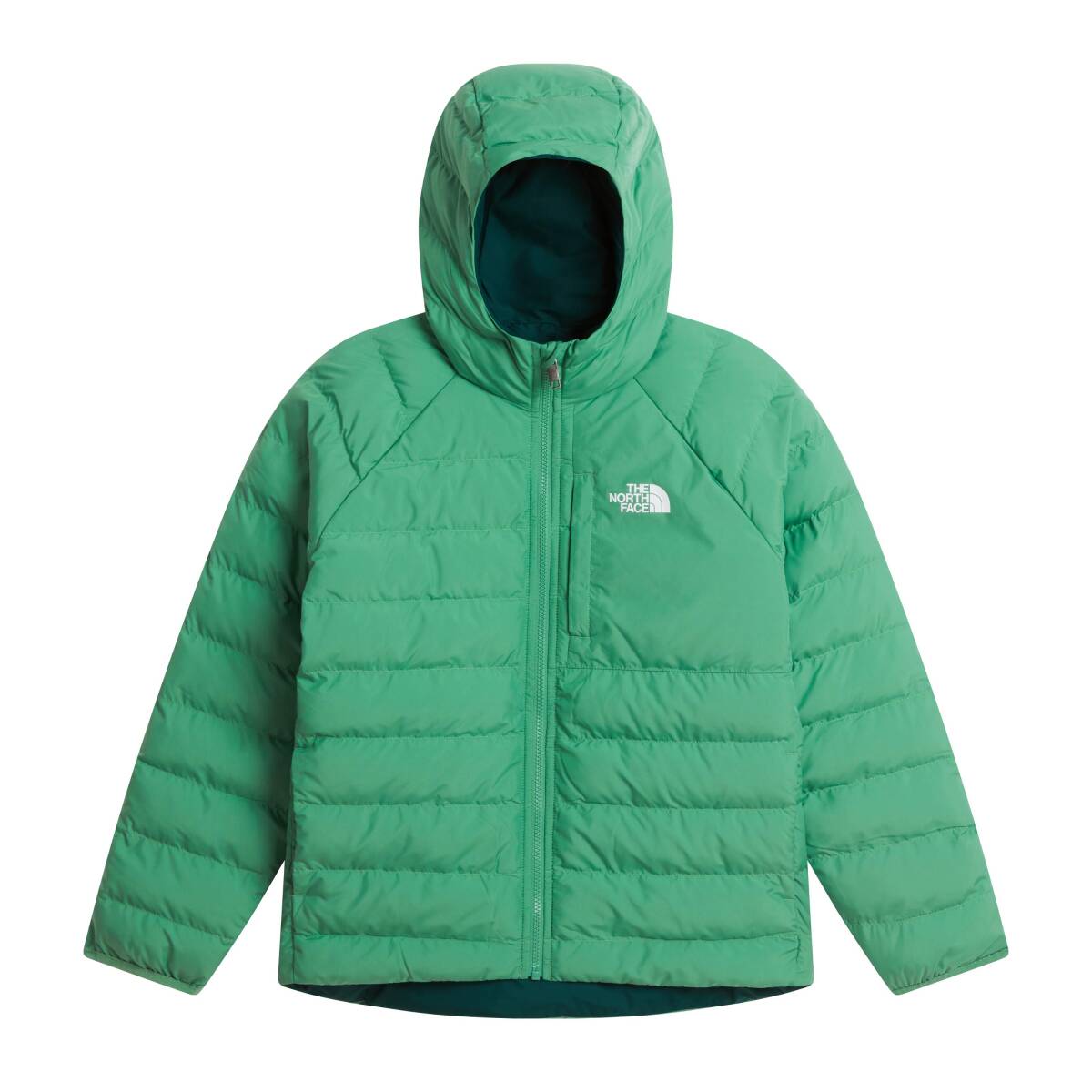 The North Face B REVERSIBLE PERRITO HOODED JACKET Çocuk Mont - 4