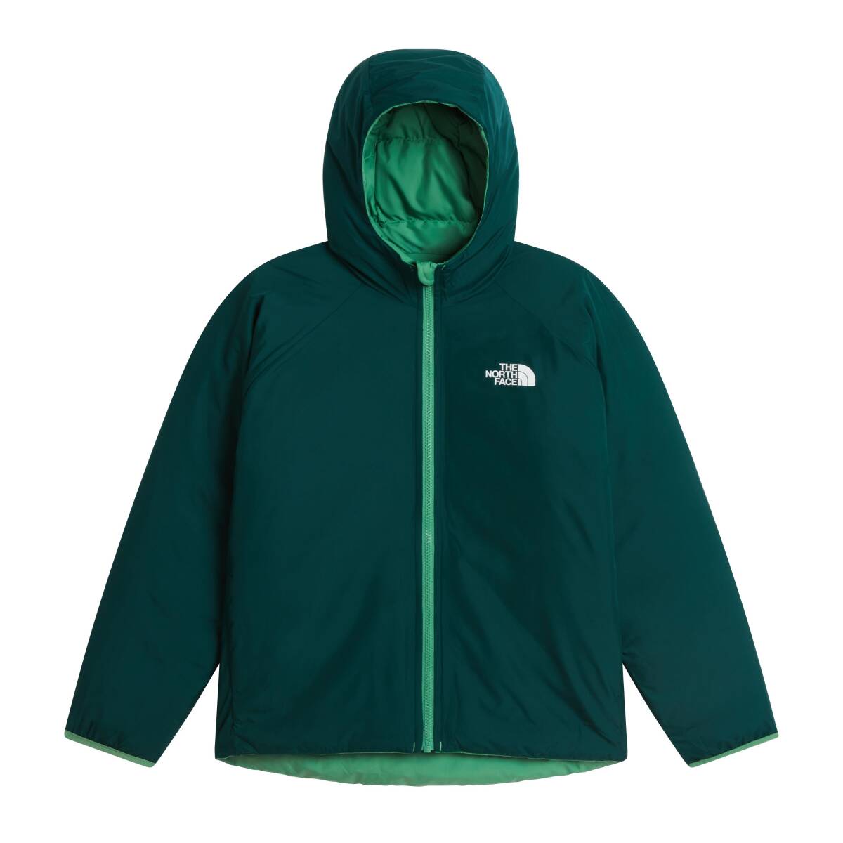 The North Face B REVERSIBLE PERRITO HOODED JACKET Çocuk Mont - 6