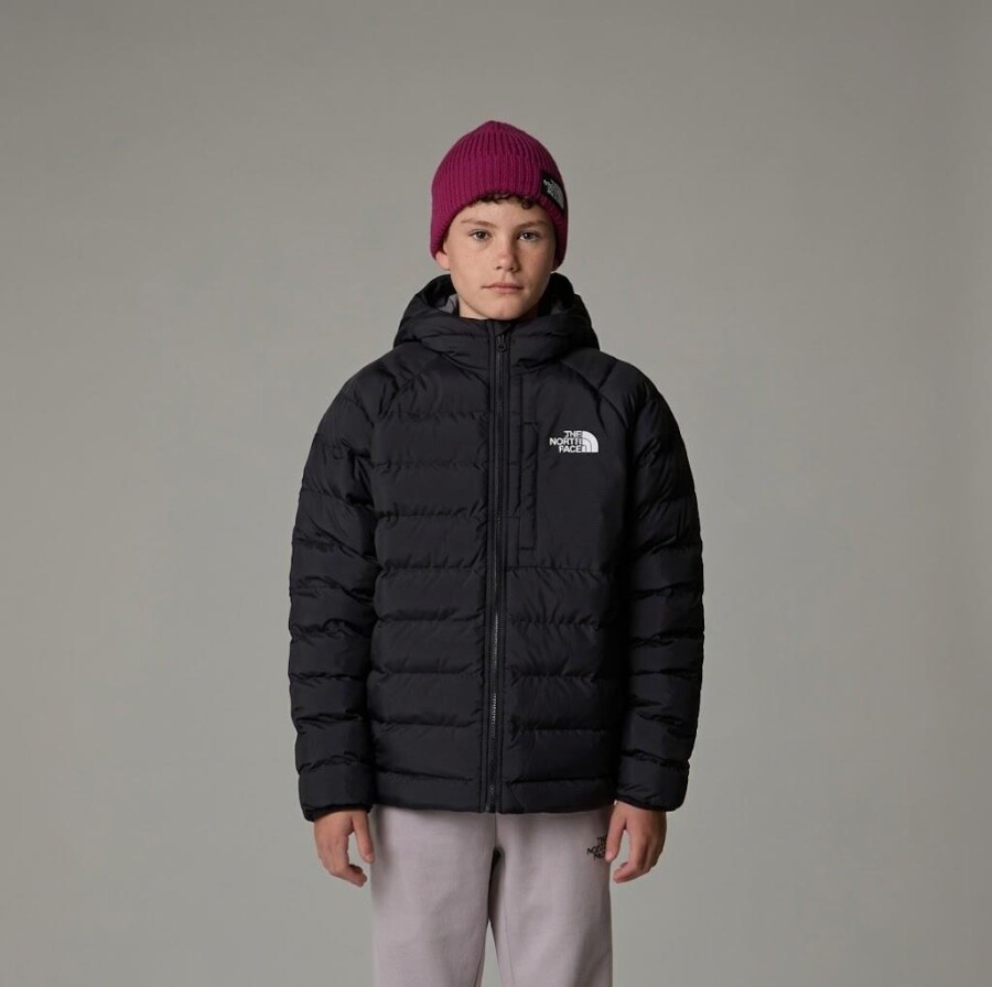 The North Face B REVERSIBLE PERRITO HOODED JACKET Çocuk Mont - THE NORTH FACE