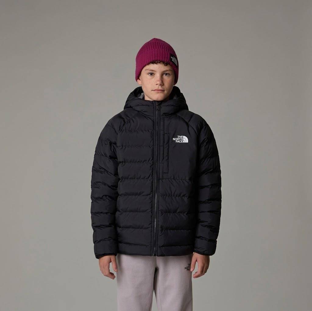 The North Face B REVERSIBLE PERRITO HOODED JACKET Çocuk Mont - 1
