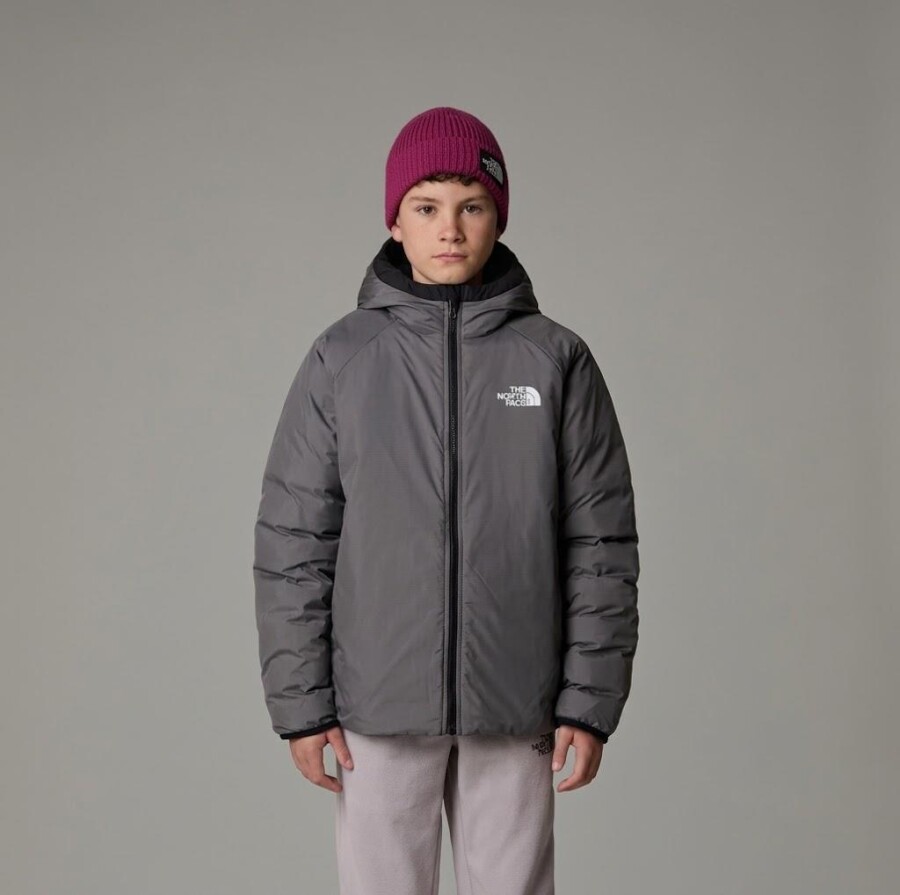 The North Face B REVERSIBLE PERRITO HOODED JACKET Çocuk Mont - THE NORTH FACE (1)