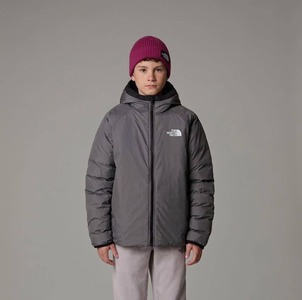 The North Face B REVERSIBLE PERRITO HOODED JACKET Çocuk Mont - 2