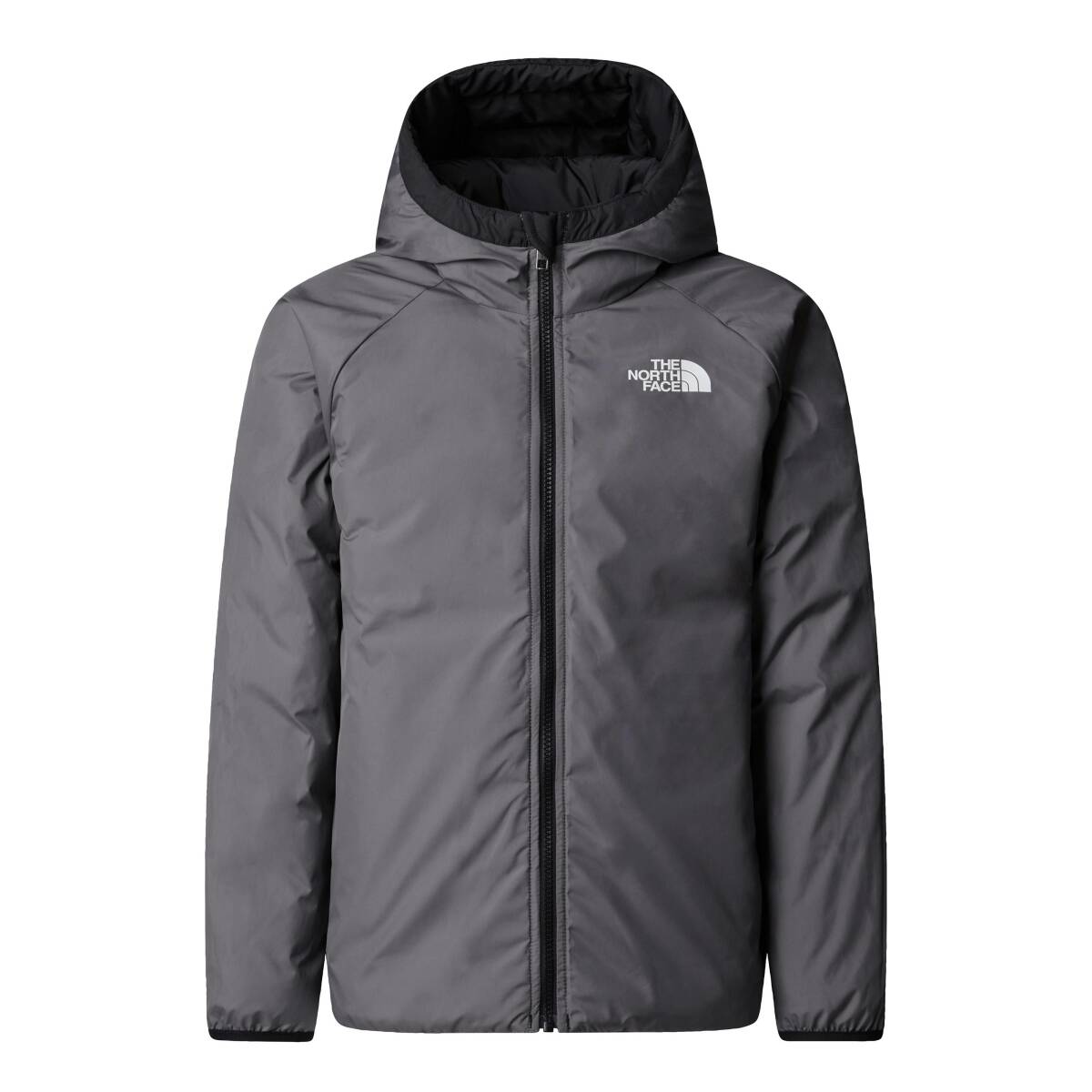 The North Face B REVERSIBLE PERRITO HOODED JACKET Çocuk Mont - 6