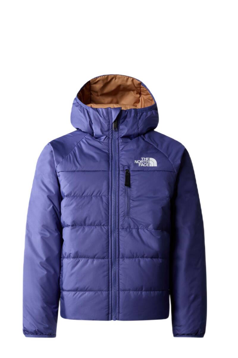 The North Face B Reversible Perrito Jacket Çocuk Mont Lacivert Sarı - 1