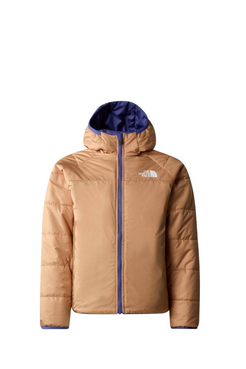The North Face B Reversible Perrito Jacket Çocuk Mont Lacivert Sarı - 2