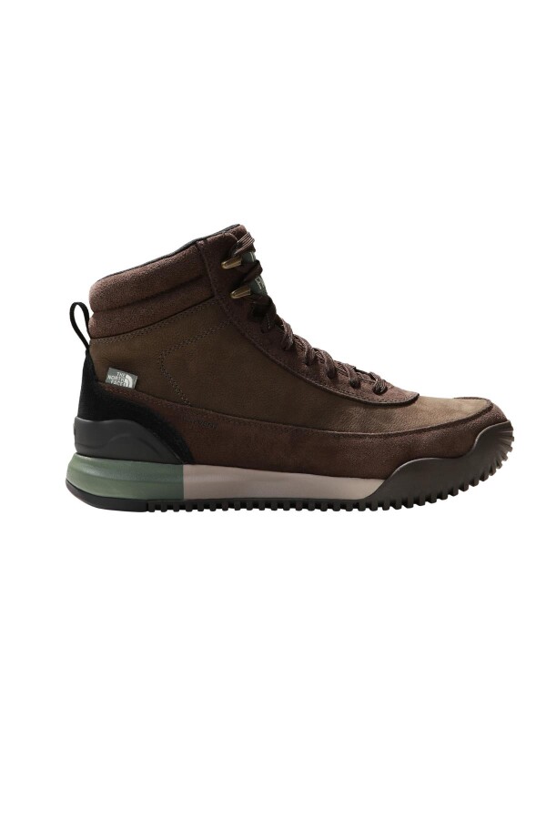The North Face Back 2 Berkeley III Leather Waterproof Erkek Deri Bot Kahverengi 