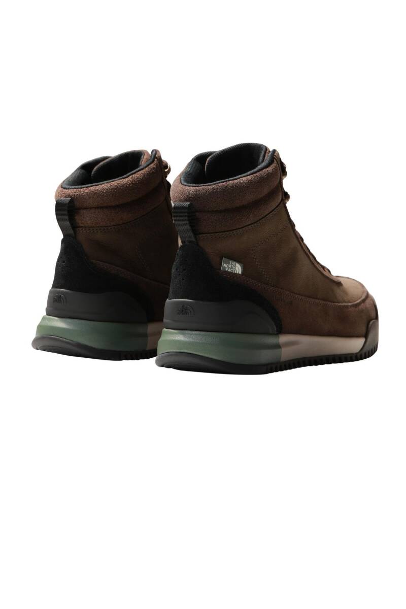 The North Face Back 2 Berkeley III Leather Waterproof Erkek Deri Bot Kahverengi - 2