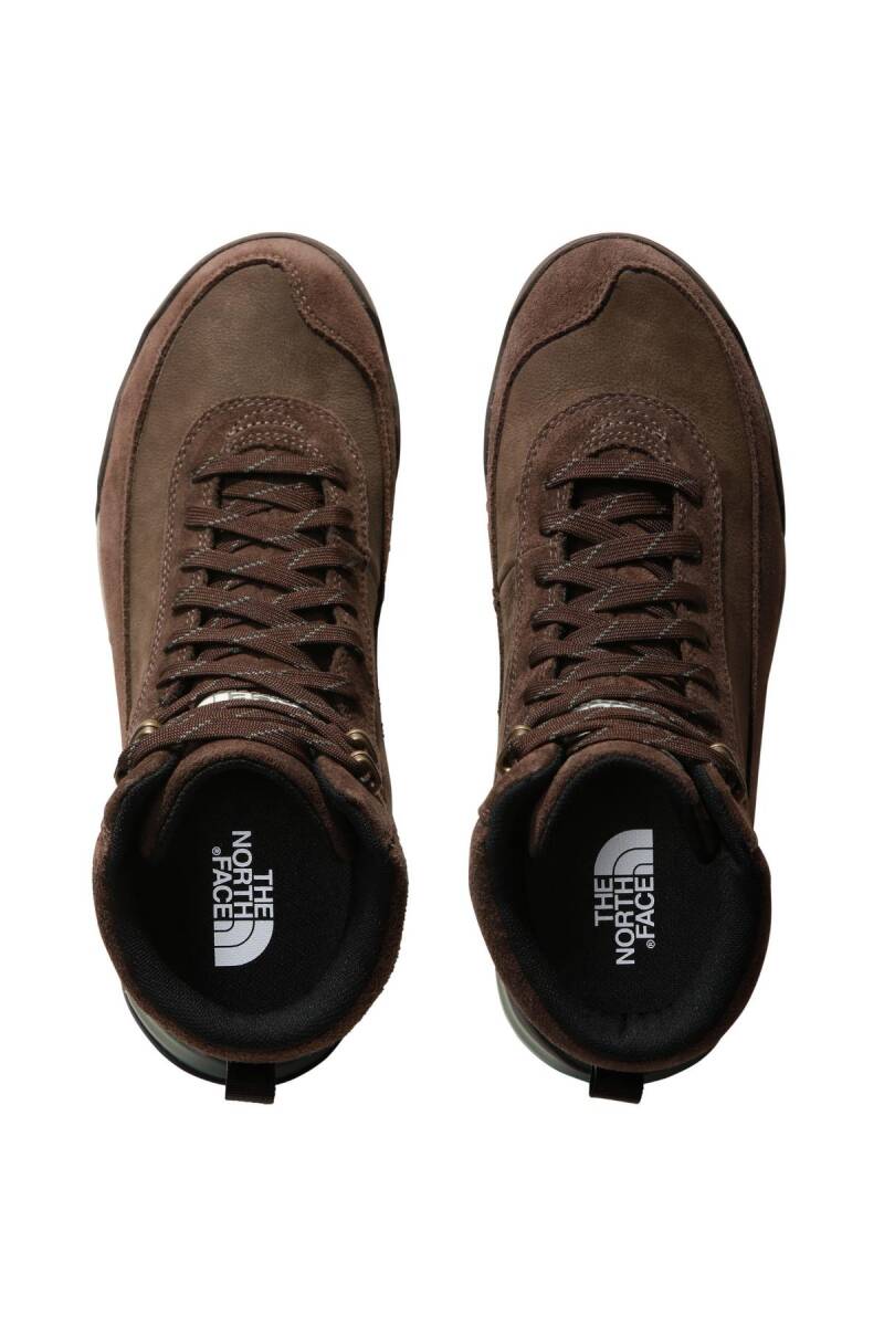 The North Face Back 2 Berkeley III Leather Waterproof Erkek Deri Bot Kahverengi - 3