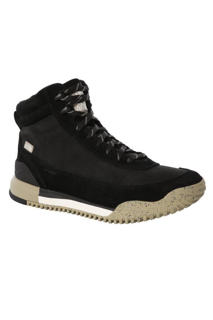 The North Face Back 2 Berkeley III Leather Waterproof Erkek Deri Bot Siyah - 1