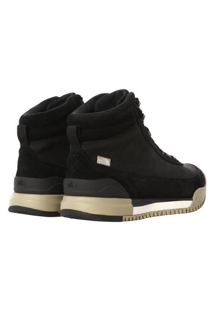 The North Face Back 2 Berkeley III Leather Waterproof Erkek Deri Bot Siyah - 2